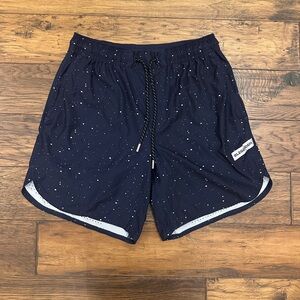 Men's Navy Legends Luka Running Shorts